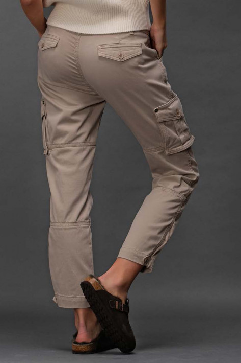 True Religion Cargo Pant - beige (silver grey)