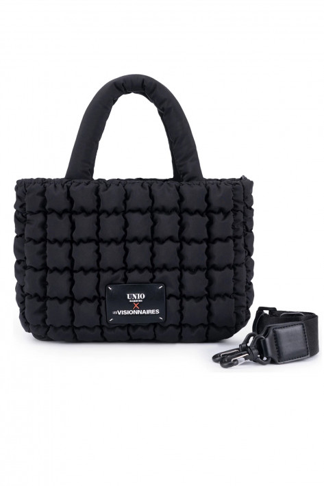 Unio Tasche Cortina S Blackline Bubble - black